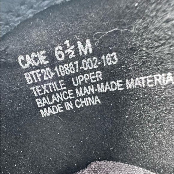 Bare Traps Womens Cacie Ankle Booties Black Block Heel Zipper Cutout 6.5 M Boots - Picture 7 of 9